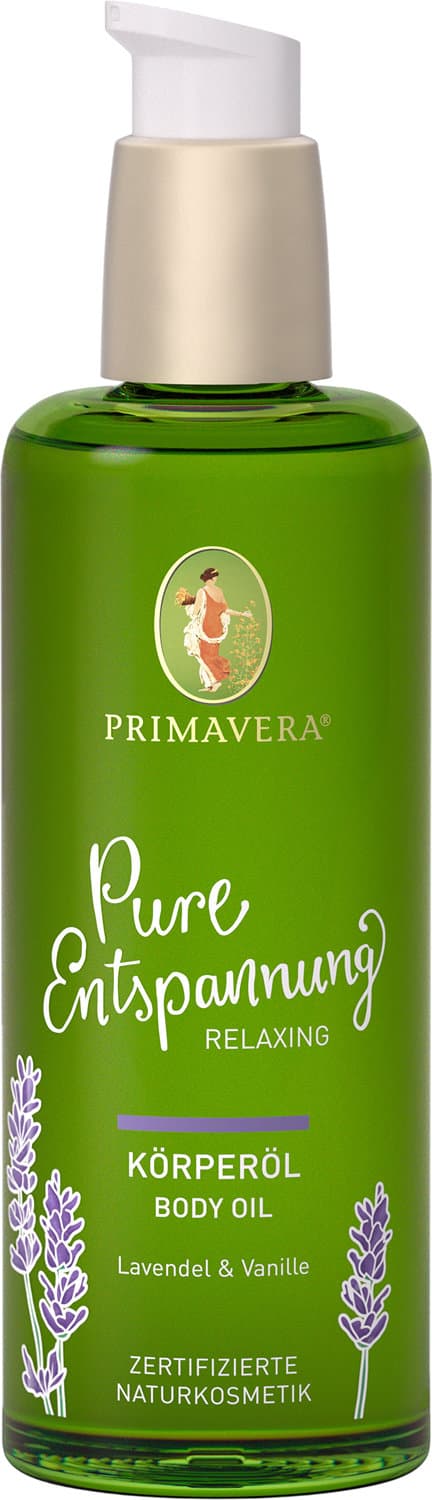 Primavera Körperöl Pure Entspannung