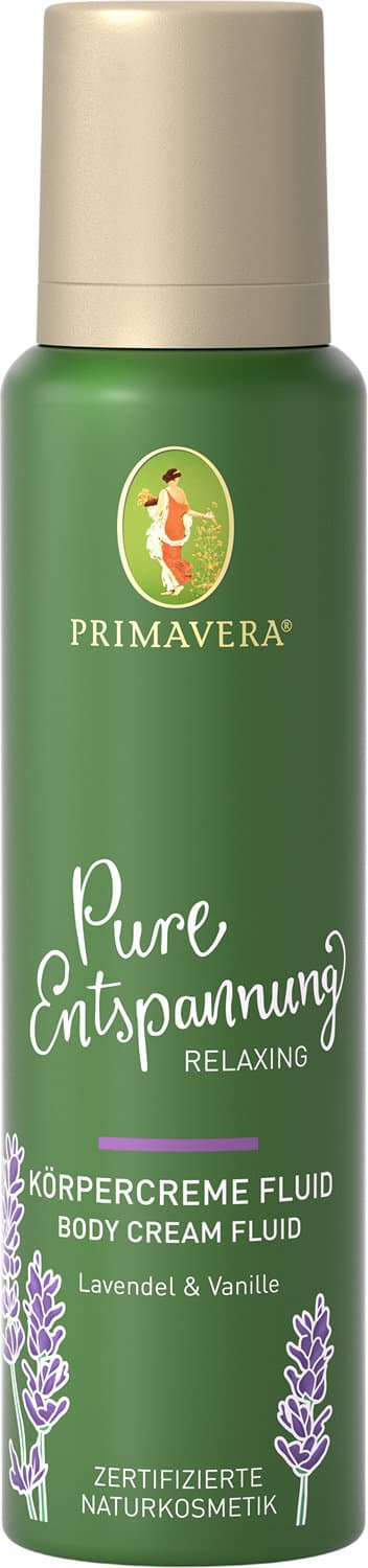 Primavera Körpercreme Fluid Pure Entspannung