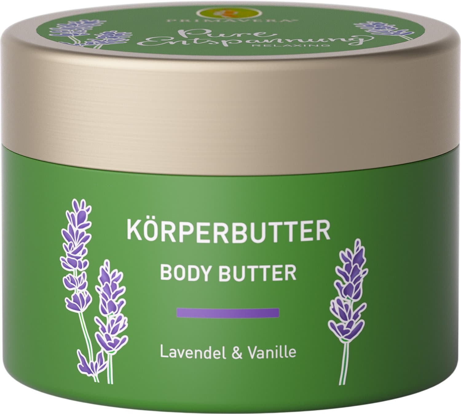 Primavera Körperbutter Pure Entspannung