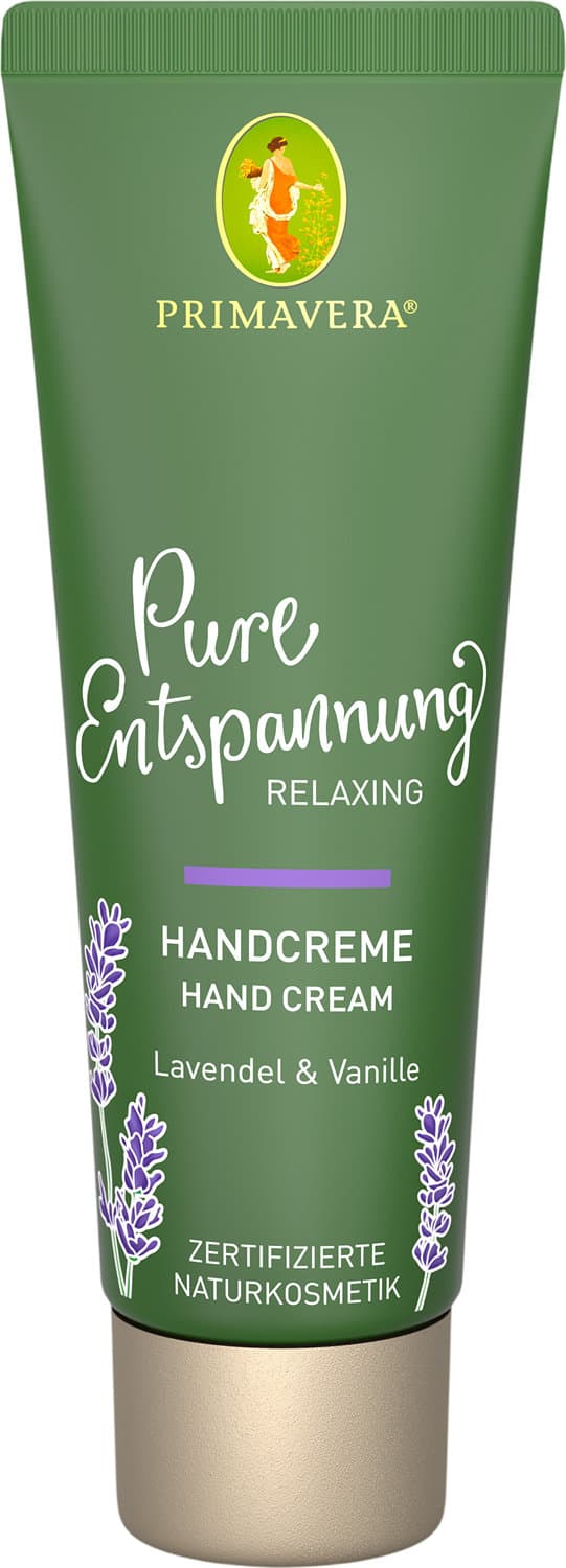 Primavera Handcreme Pure Entspannung