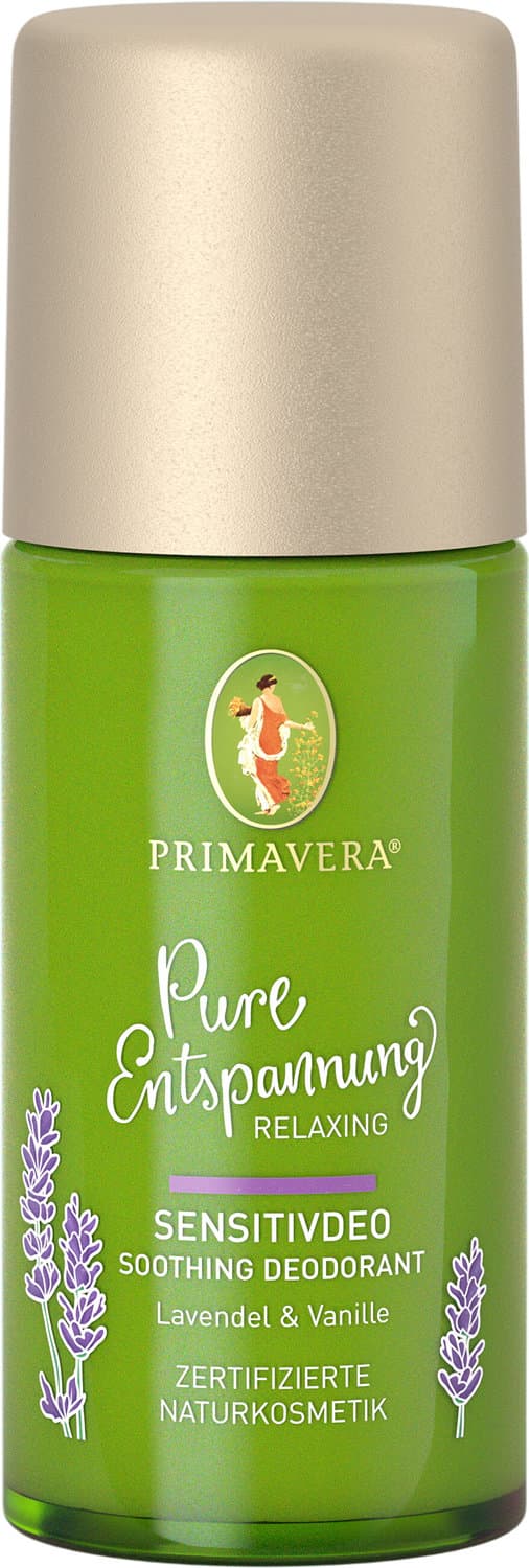 Primavera Deo Roll-on Pure Entspannung Sensitiv