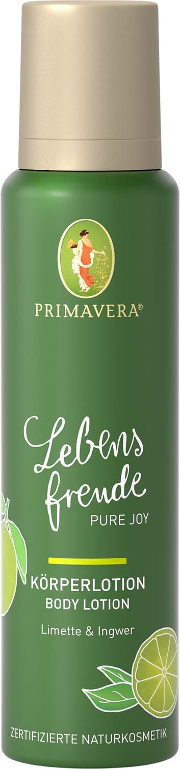 Loción corporal Primavera Lebensfreude