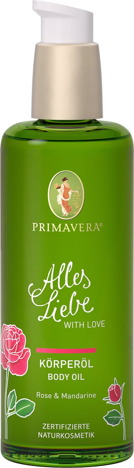 Primavera Körperöl Alles Liebe