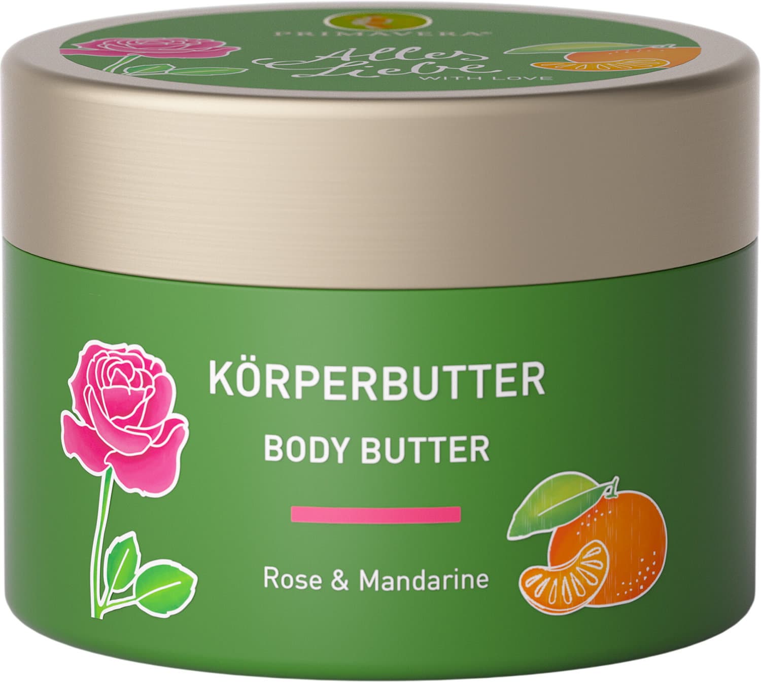 Primavera Körperbutter Alles Liebe