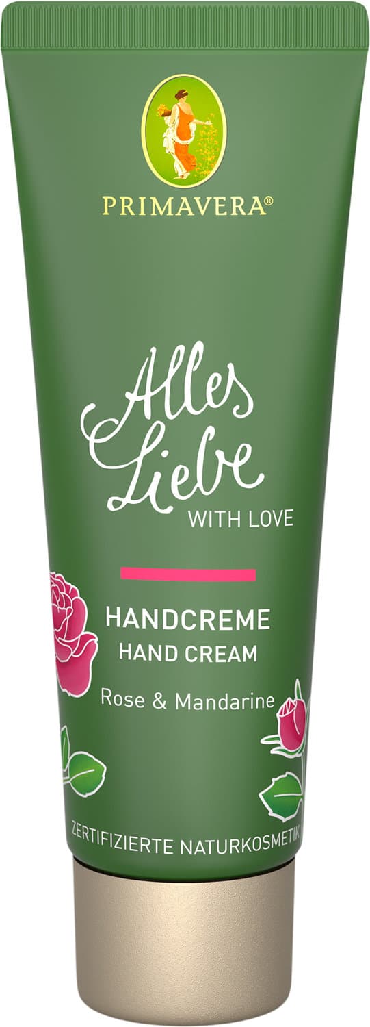Primavera Handcreme Alles Liebe
