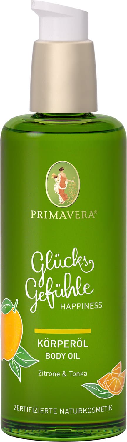 Primavera Körperöl Glücksgefühle