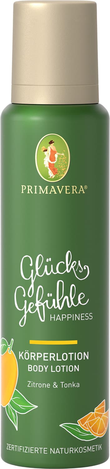Primavera Körperlotion Glücksgefühle