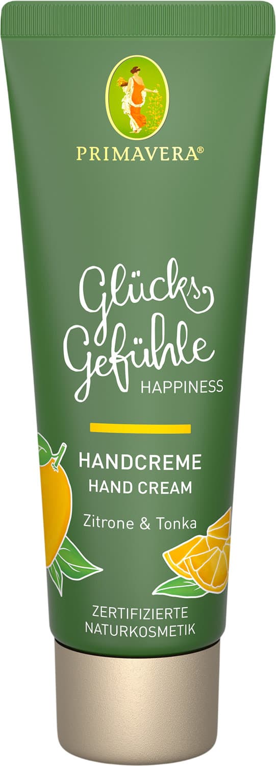 Primavera Handcreme Glücksgefühle