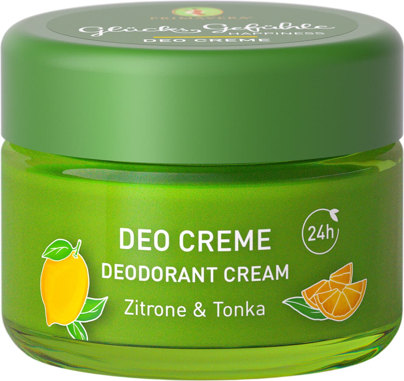 Primavera Deo Creme Zitrone & Tonka