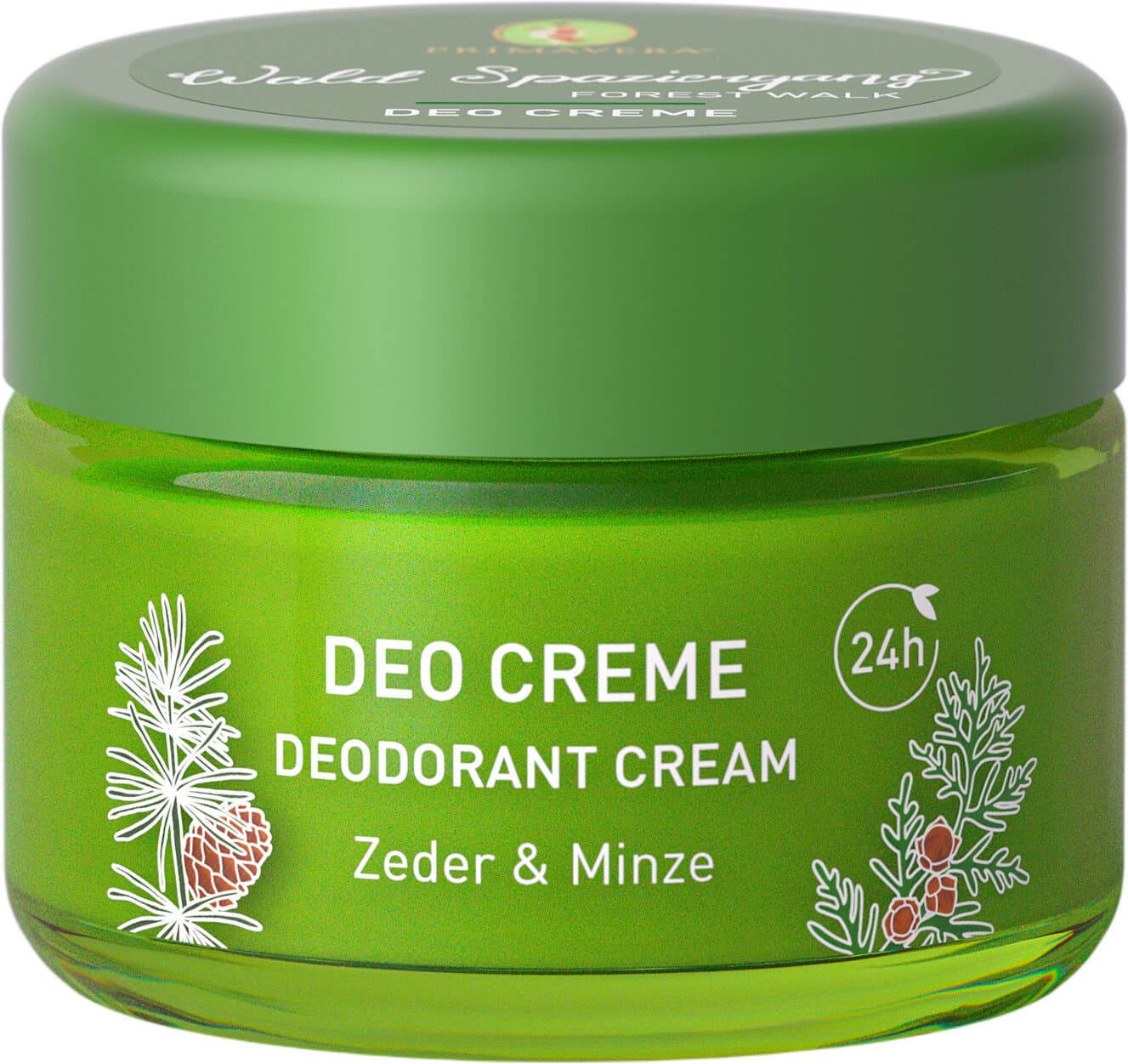 Primavera Deo Creme Zeder & Minze