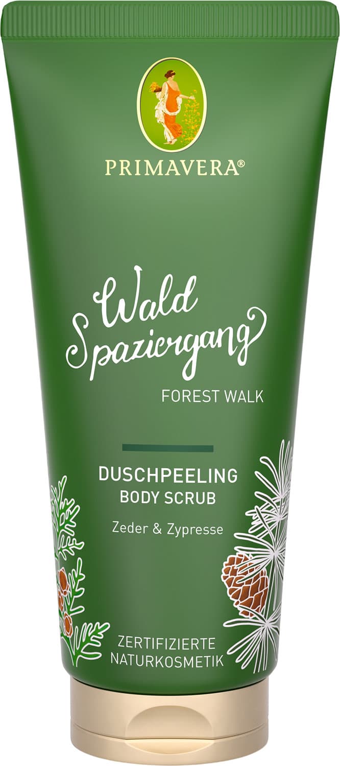 Primavera Duschpeeling Waldspaziergang