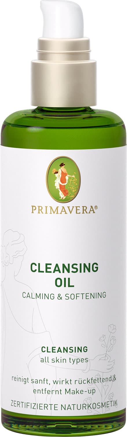 Primavera Cleansing Oil Calming & Softening