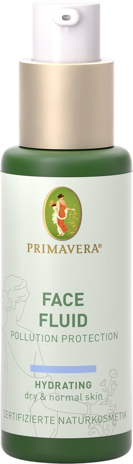 Primavera Face Fluid Pollution Protection