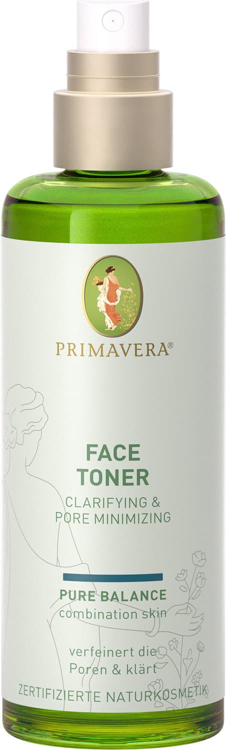 Primavera Gesichtswasser Clarifying & Pore Minimizing