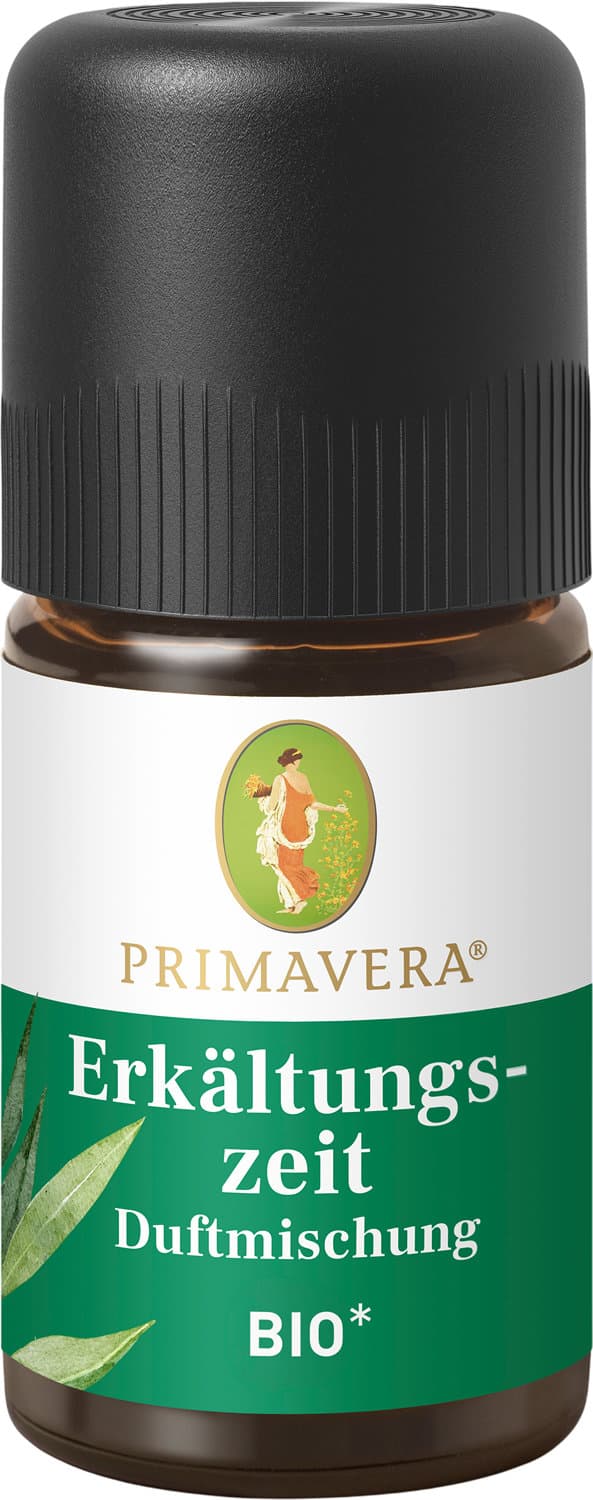 Primavera Bio Erkältungszeit Duftmischung