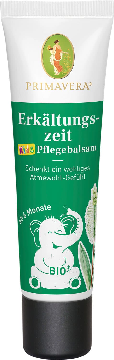 Primavera Pflegebalsam Erkältungszeit Kids