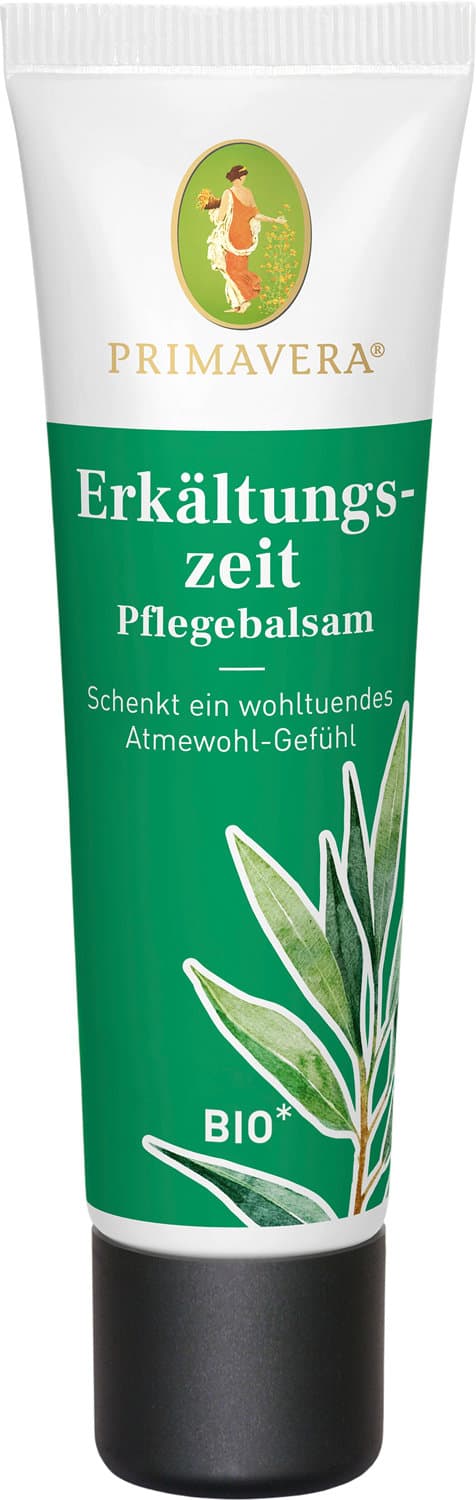Primavera Pflegebalsam Erkältungszeit