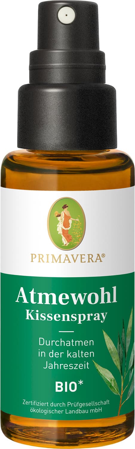 Primavera Bio Atmewohl Kissenspray
