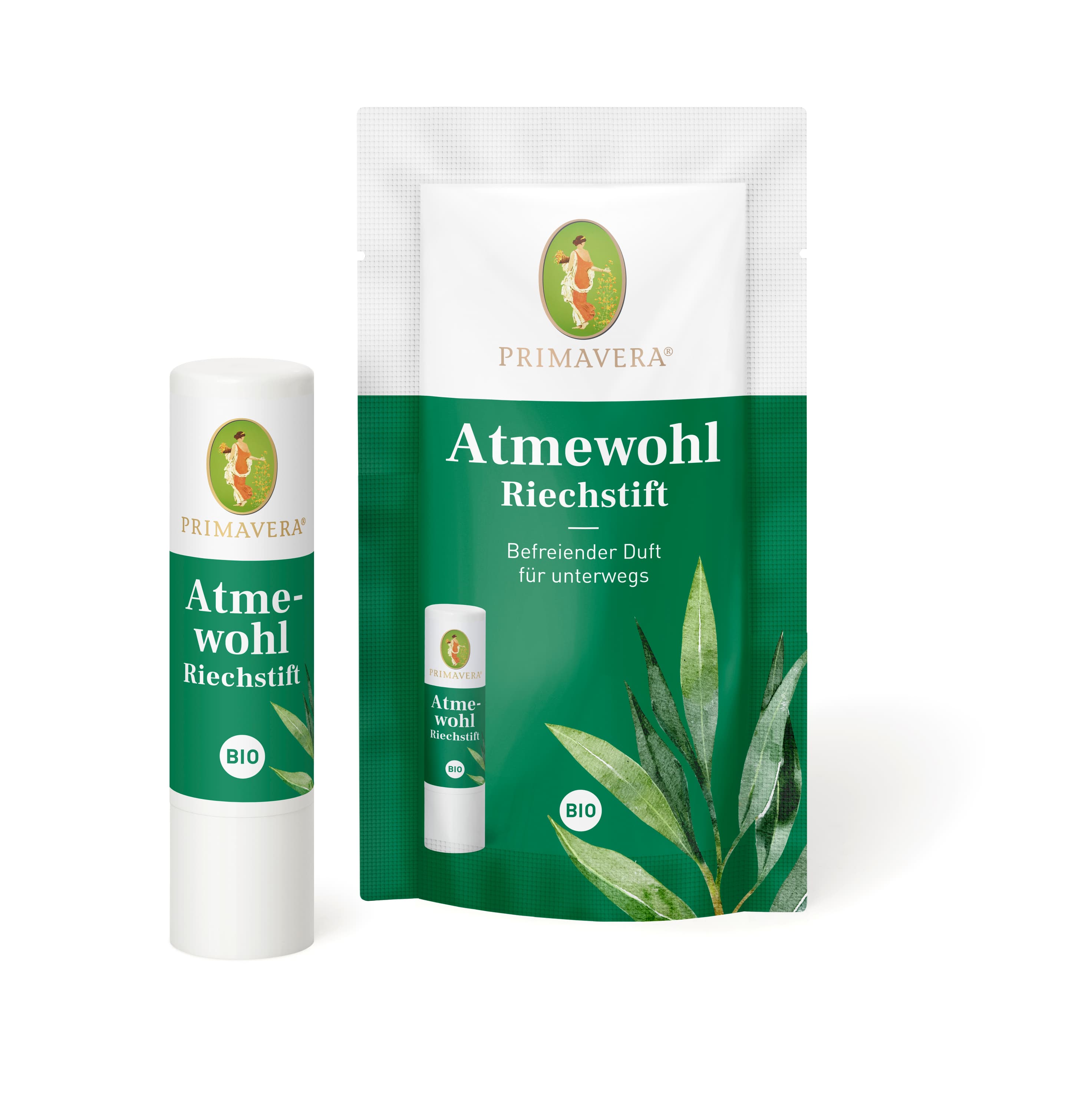 Primavera Bio Atmewohl Riechstick