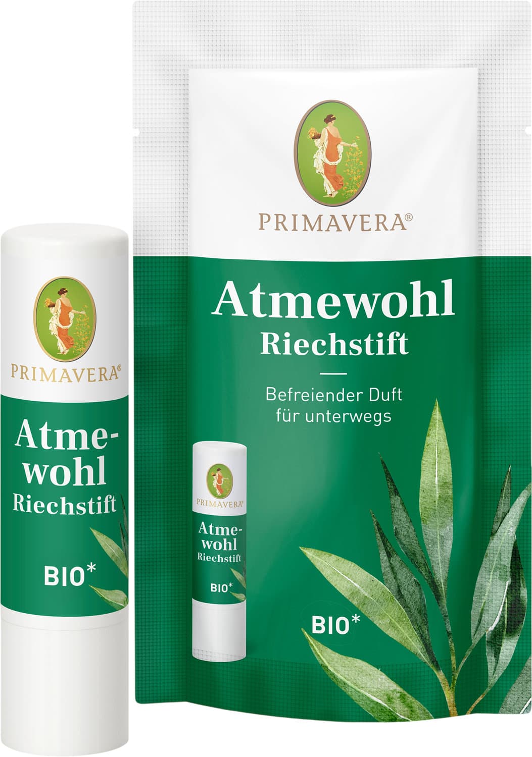 Primavera Bio Atmewohl Riechstick