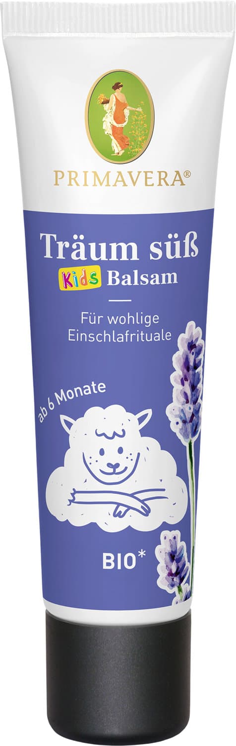 Primavera Balsam Träum süß Kids bio