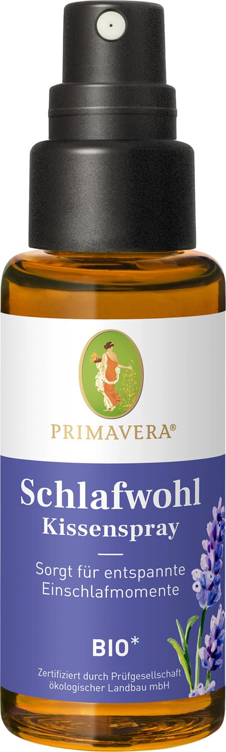 Primavera Bio Schlafwohl Kissenspray