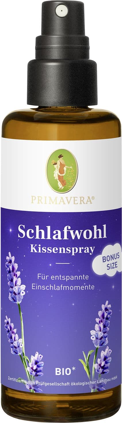 Primavera Bio Kissenspray Schlafwohl
