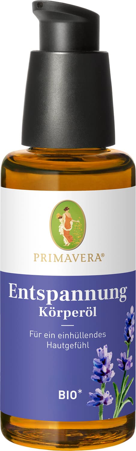 Primavera Bio Entspannung Körperöl