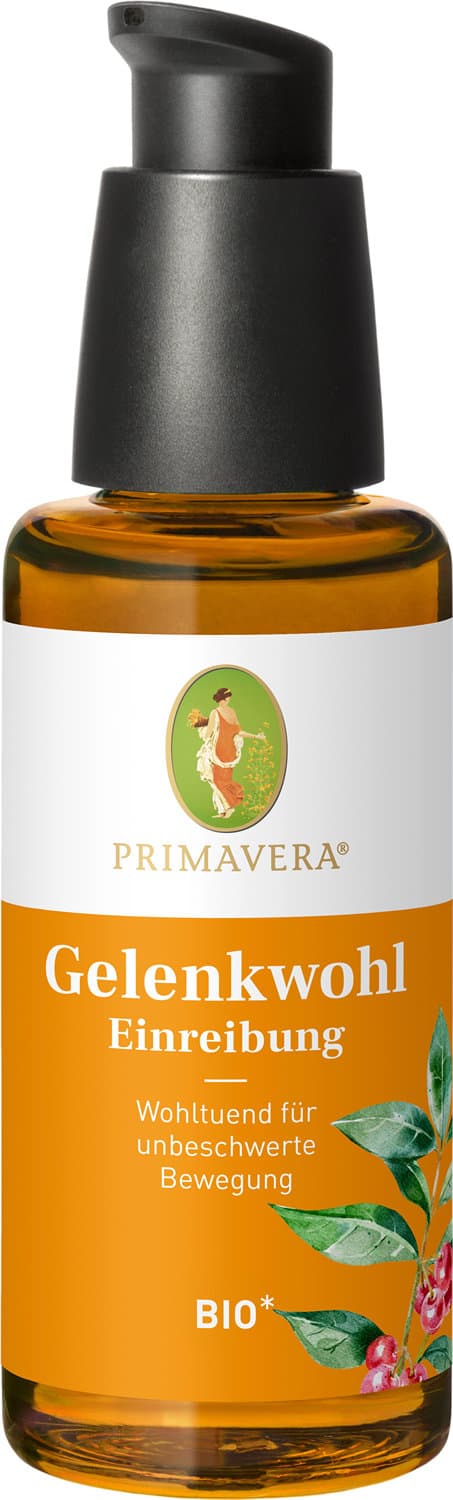 Primavera Gelenkwohl Einreibung bio