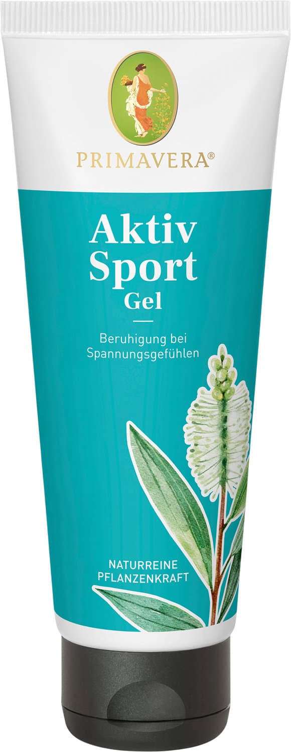 Primavera Aktiv Sportgel bio
