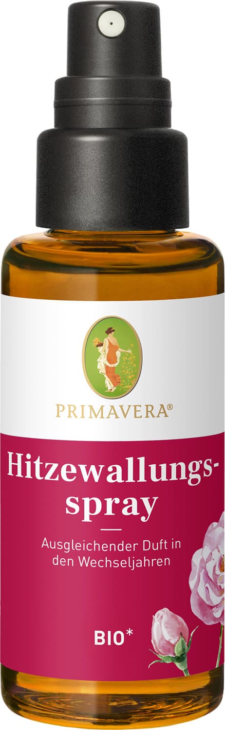 Primavera Bio Hitzewallungsspray