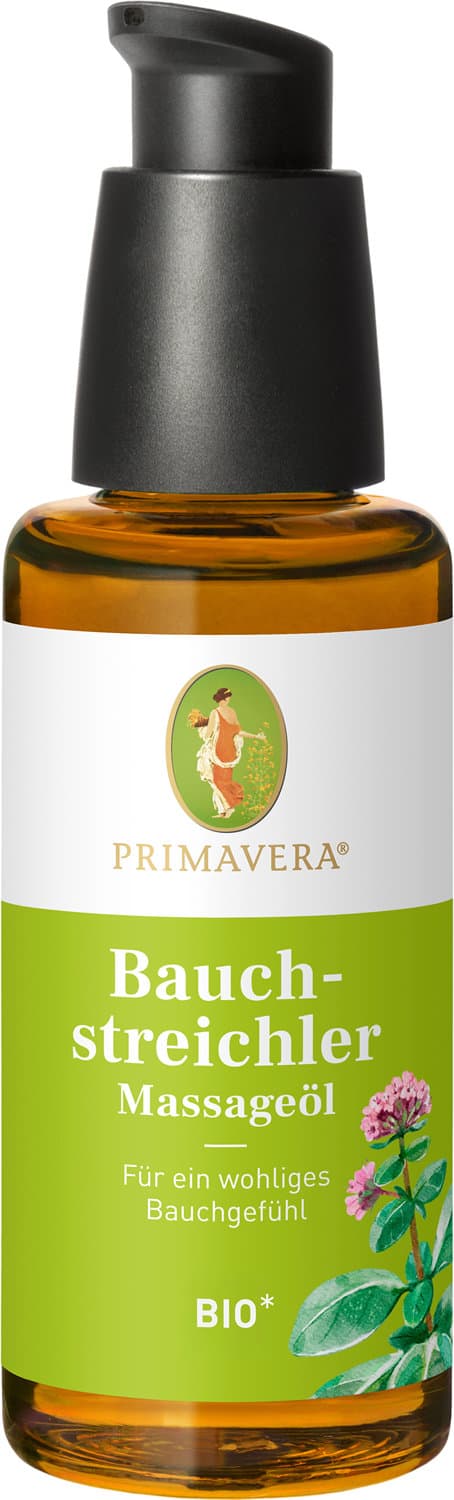 Primavera Massageöl Bauchstreichler bio