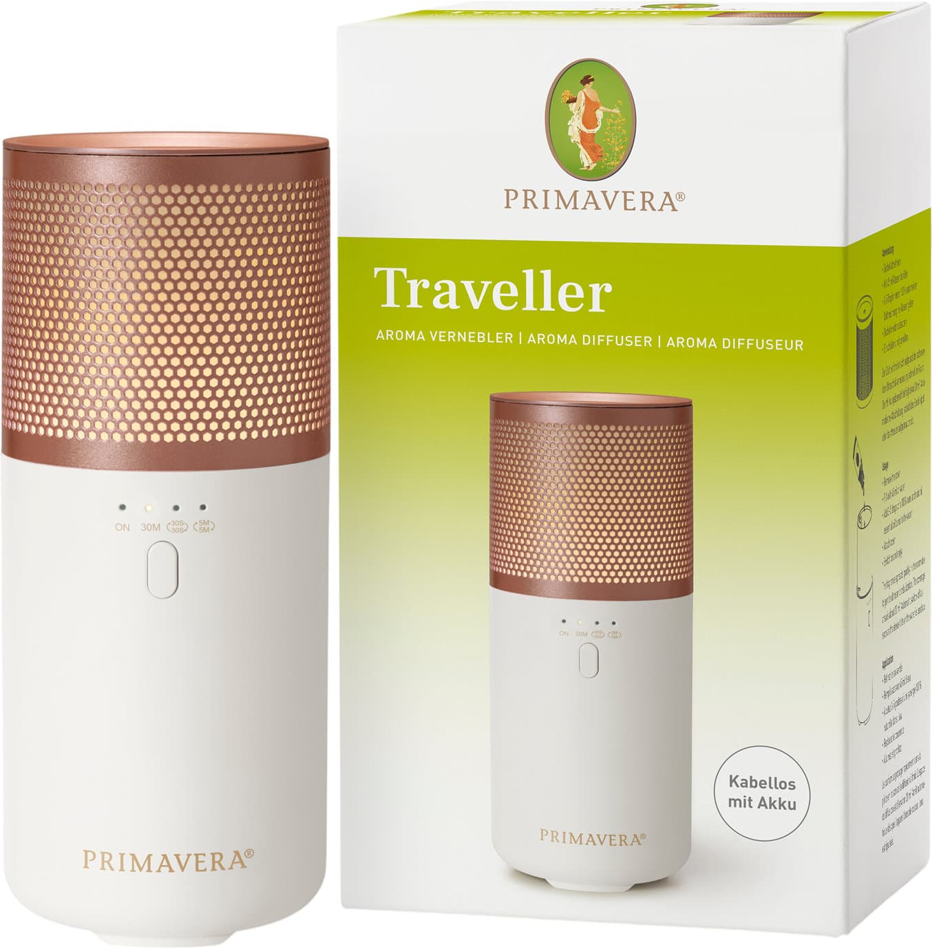 Primavera Aroma Vernebler Traveller