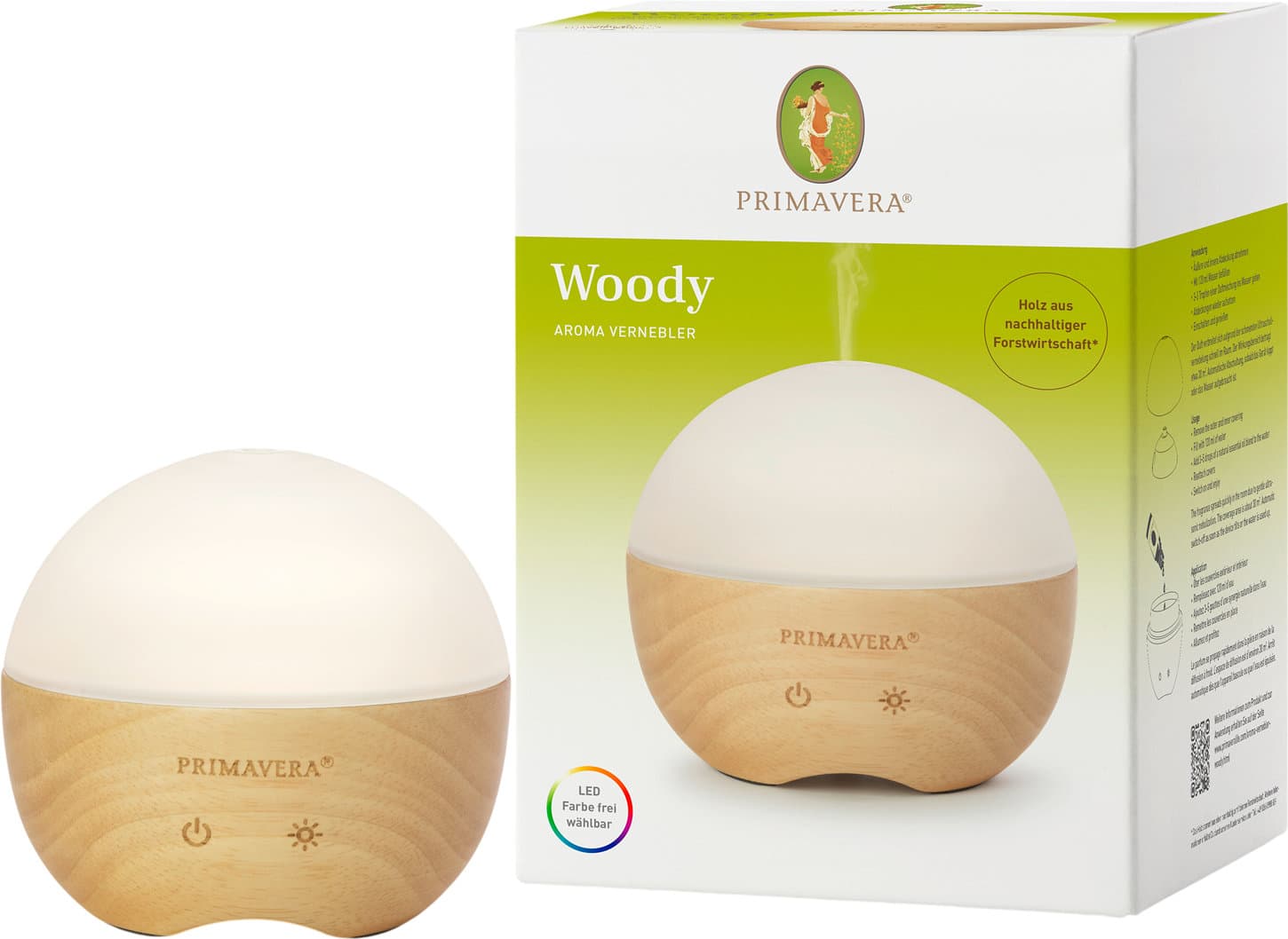 Primavera Aroma Vernebler Woody