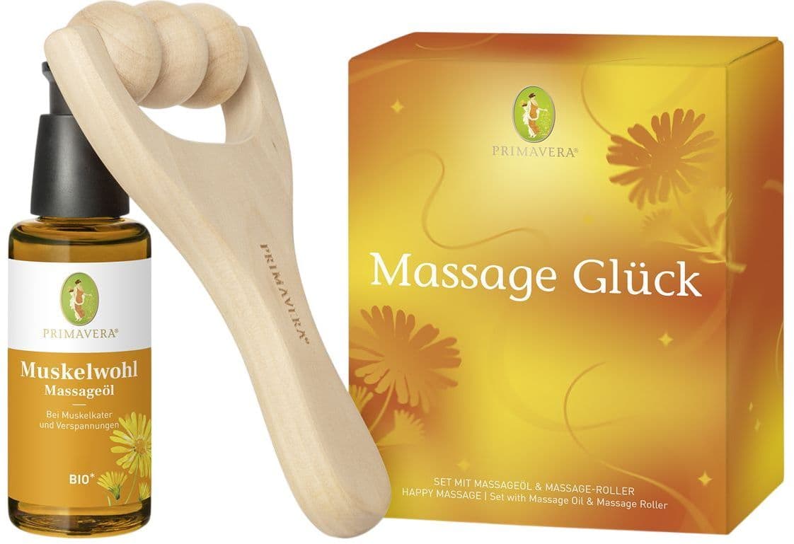 Primavera Massage Glück Geschenkpackung