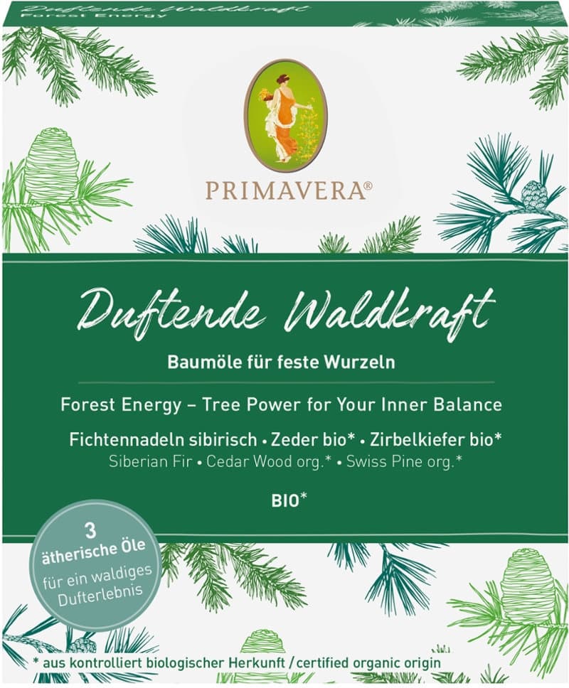 Primavera Set Duftende Waldkraft