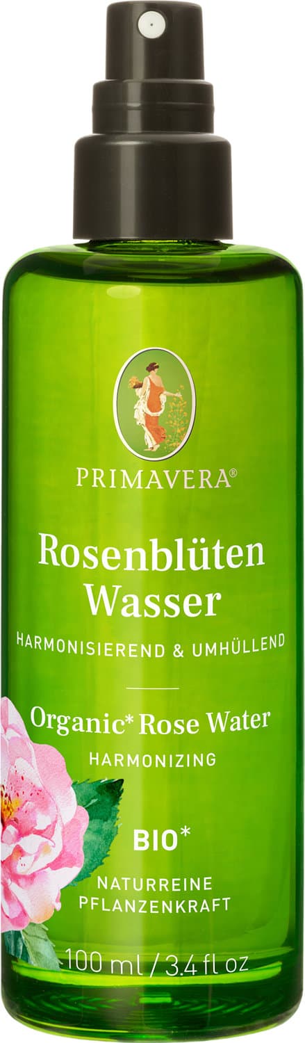 Primavera Rosenblütenwasser bio