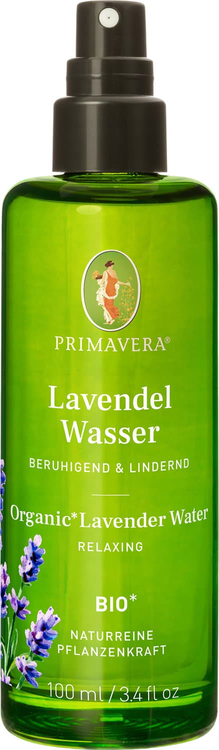Primavera Lavendelwasser bio