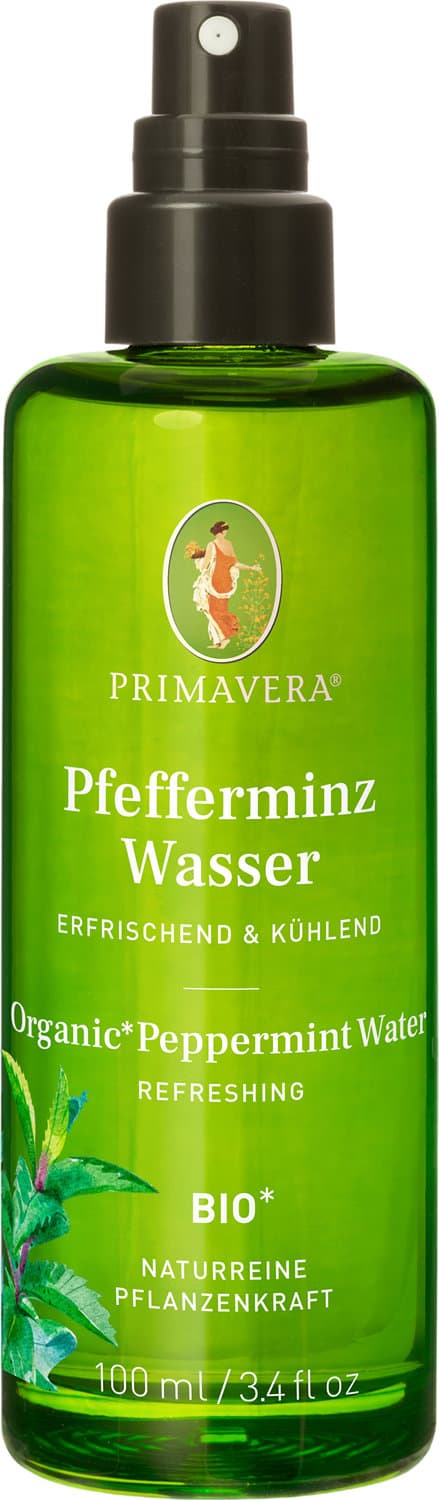 Primavera Pfefferminzwasser bio