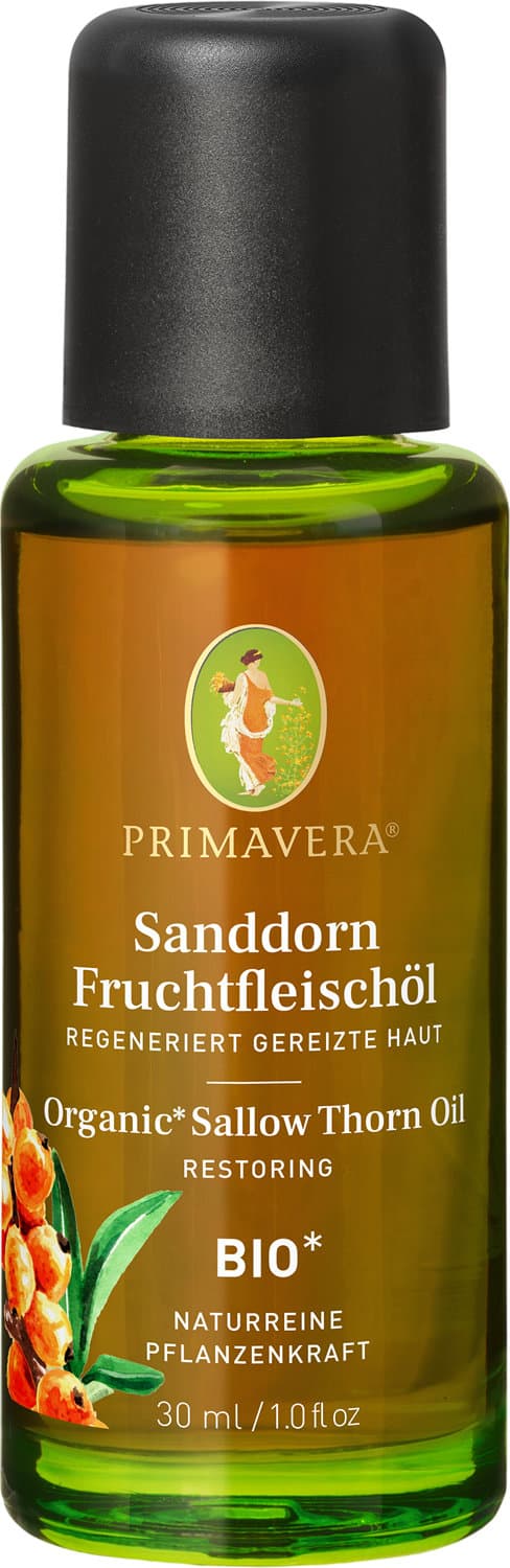Primavera Sanddornfruchtfleischöl bio