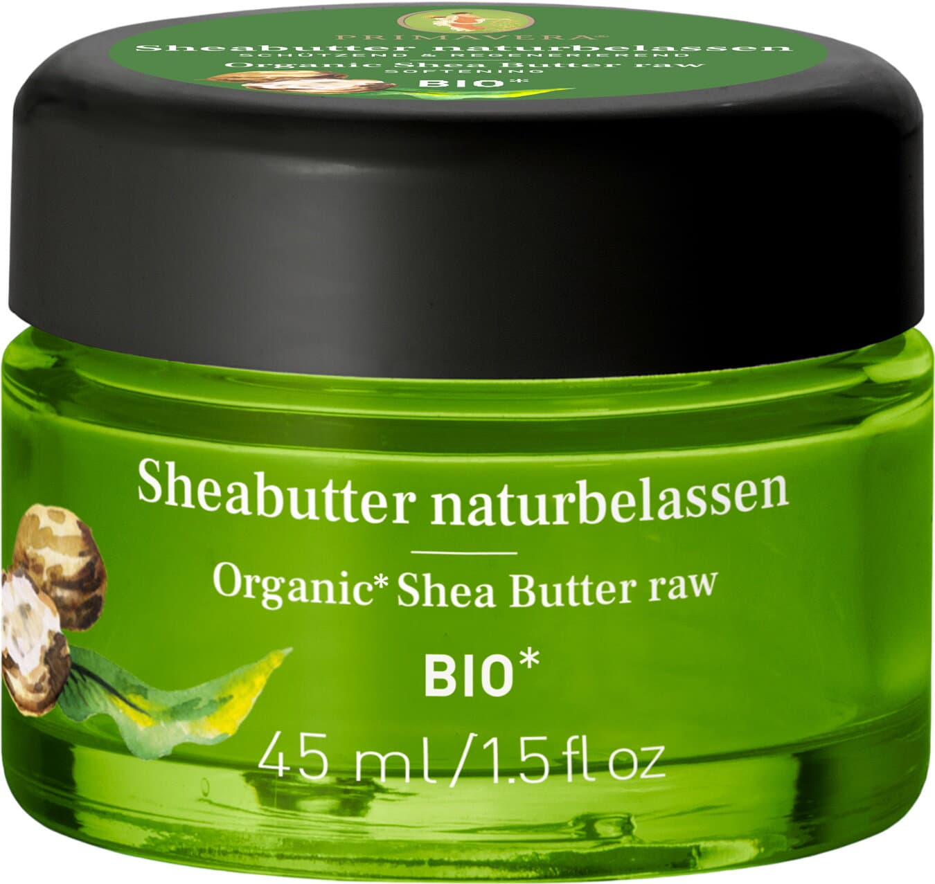 Primavera Sheabutter naturbelassen bio