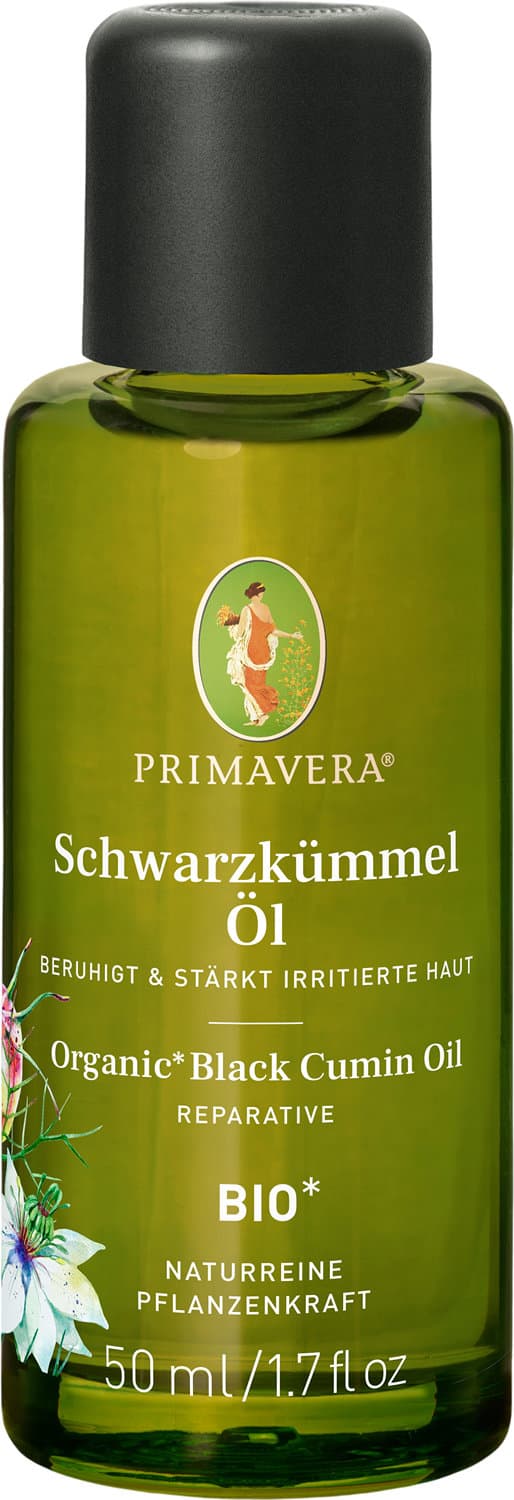 Primavera Schwarzkümmelöl bio