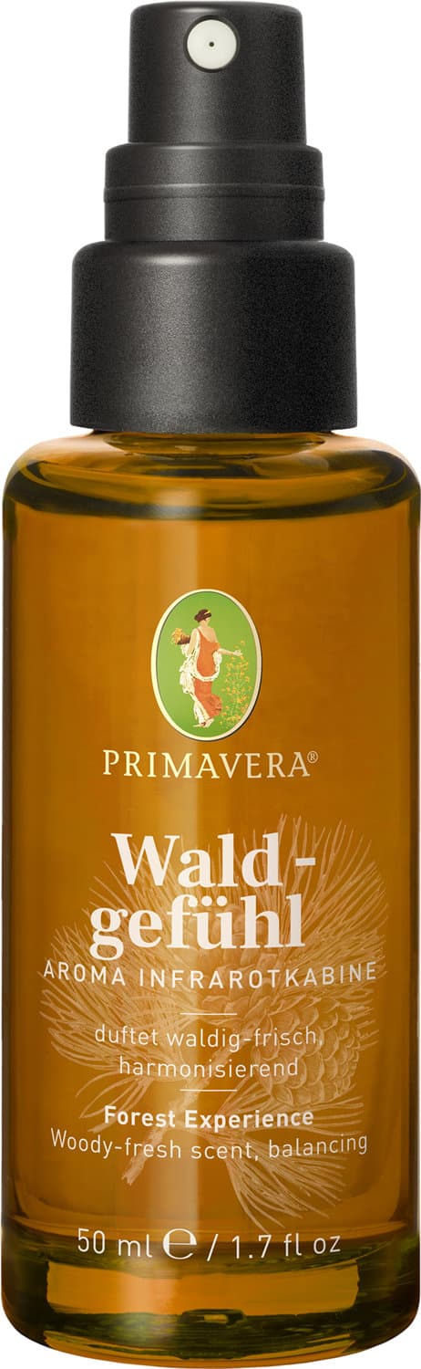 Primavera Waldgefühl Aroma Infrarotkabine Spray bio