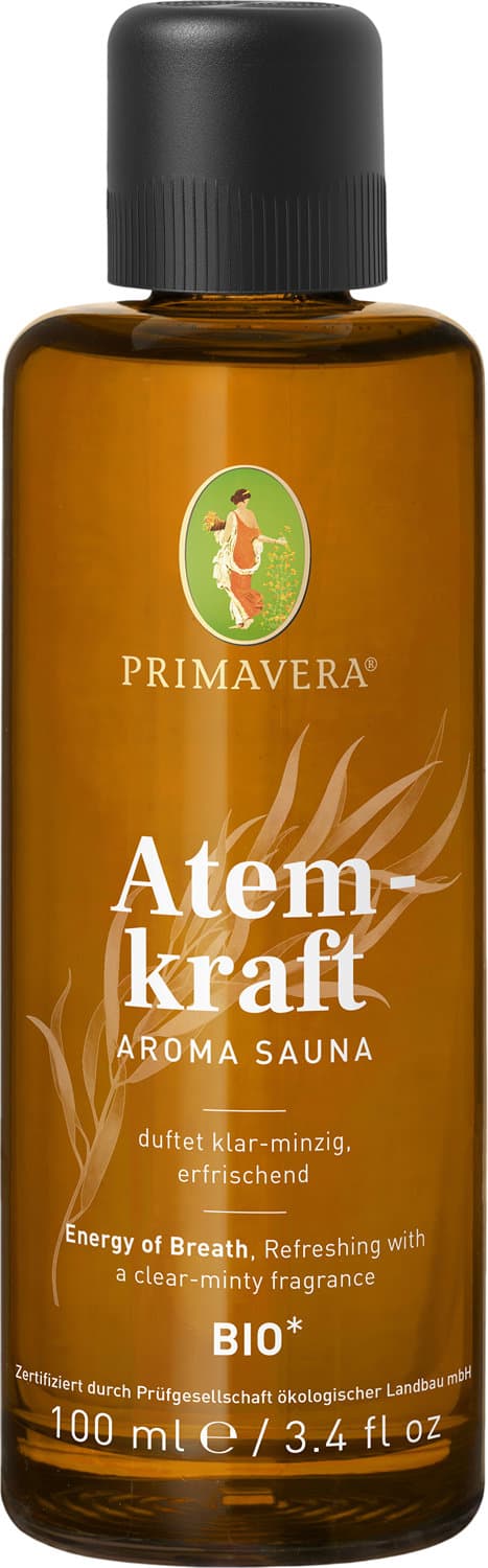 Primavera Saunaaufguss Atemkraft