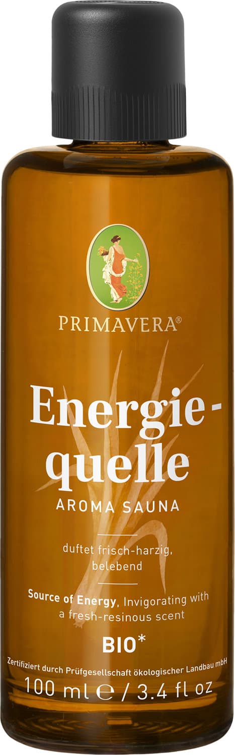 Primavera Saunaaufguss Energiequelle