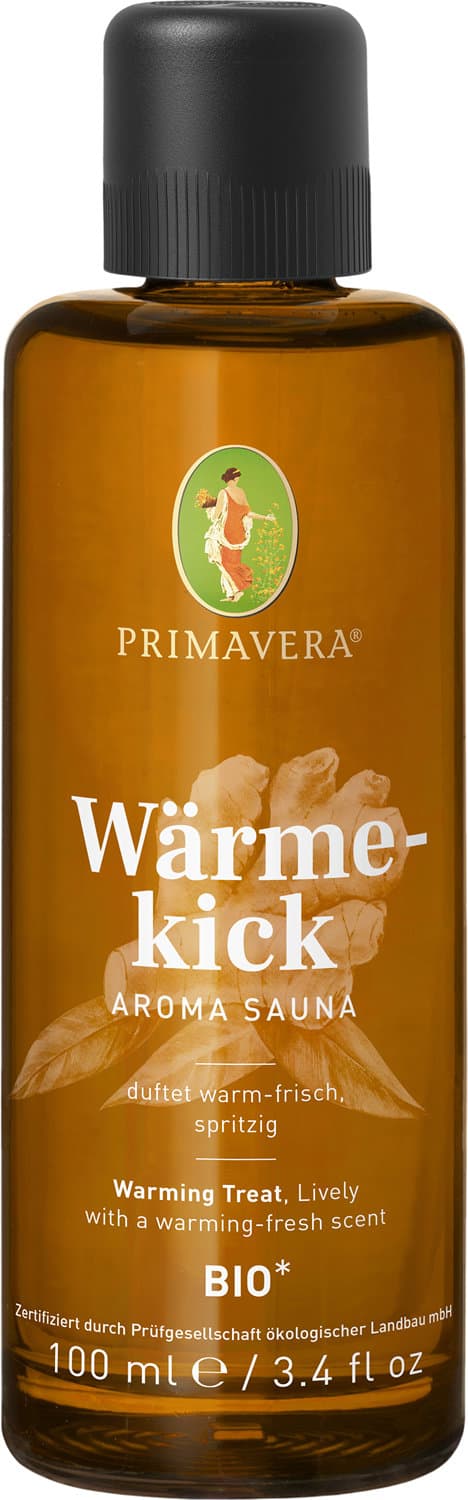 Primavera Aroma Sauna Wärmekick bio