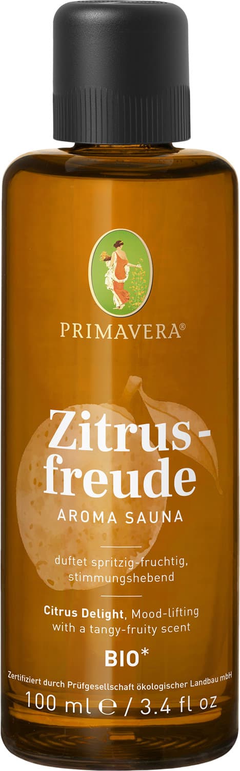 Primavera Zitrusfreude Aroma Sauna bio