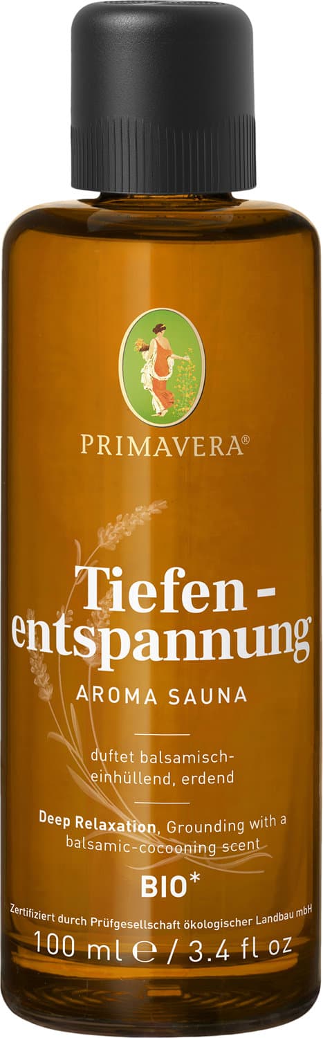 Primavera Saunaaufguss Tiefenentspannung