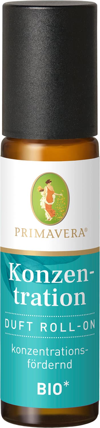 Primavera Duft Roll-On Konzentration bio