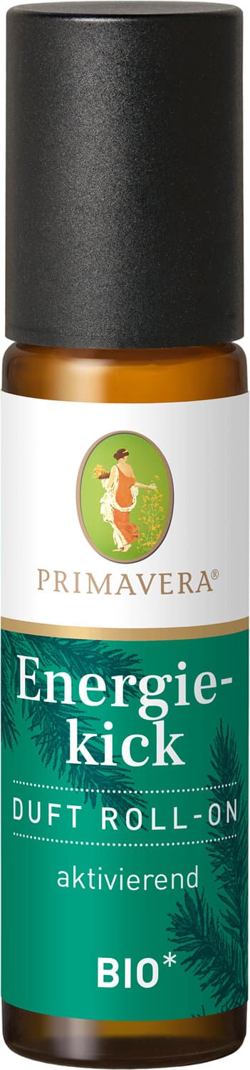 Primavera Duft Roll-on Energiekick bio